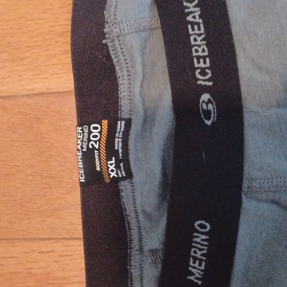 Icebreaker merino thermal pants